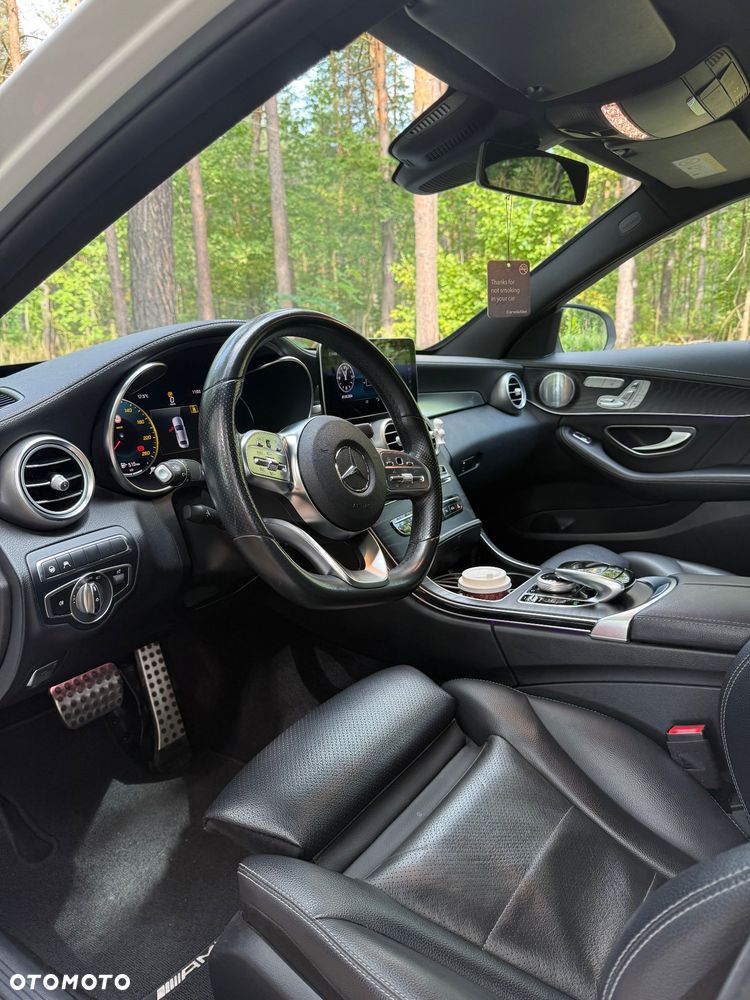 Mercedes-Benz Klasa C 220 d 4MATIC 9G-TRONIC - 14