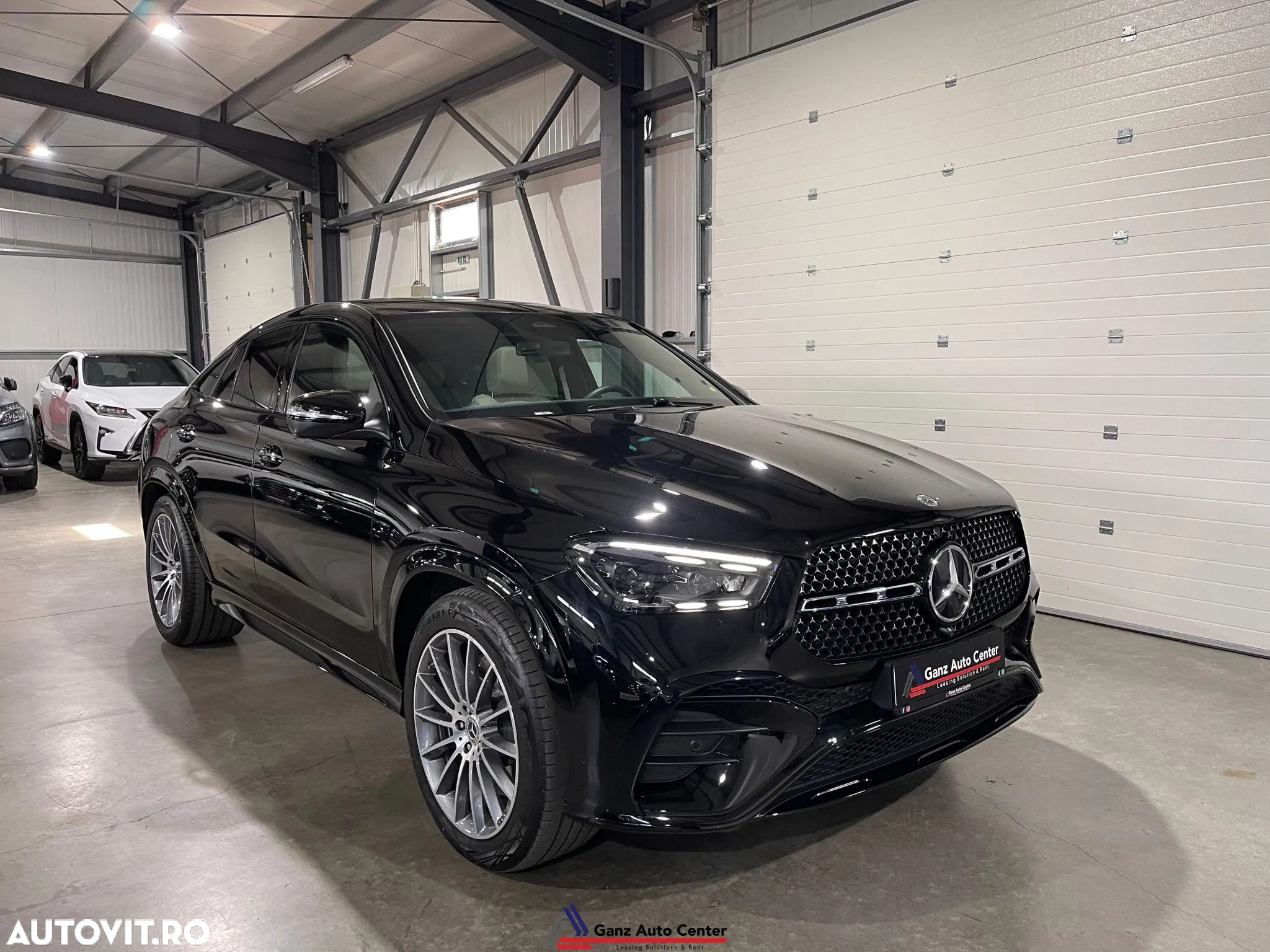 Mercedes-Benz GLE Coupe 450 d 4MATIC - 2