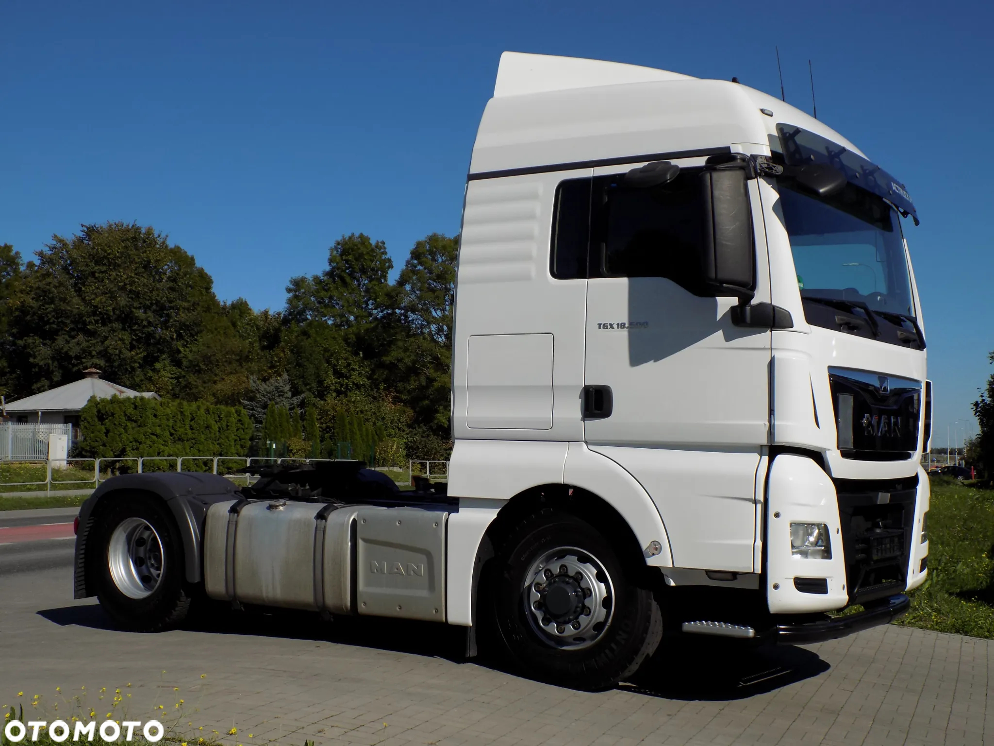 MAN 18.500 TGX 4X4 HYDRO - 14