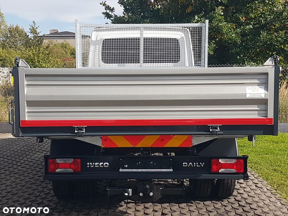 Iveco DAILY 70C18 WYWROTKA 3 STRONNA KIPER 3,77x2,20 BLIŹNIAKI 7 TON KLIMA HAK MANUAL 6-BIEGÓW - 19