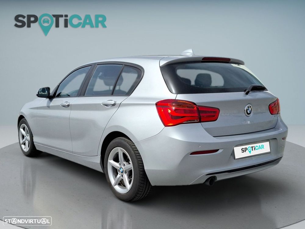 BMW 116 d Line Sport - 8