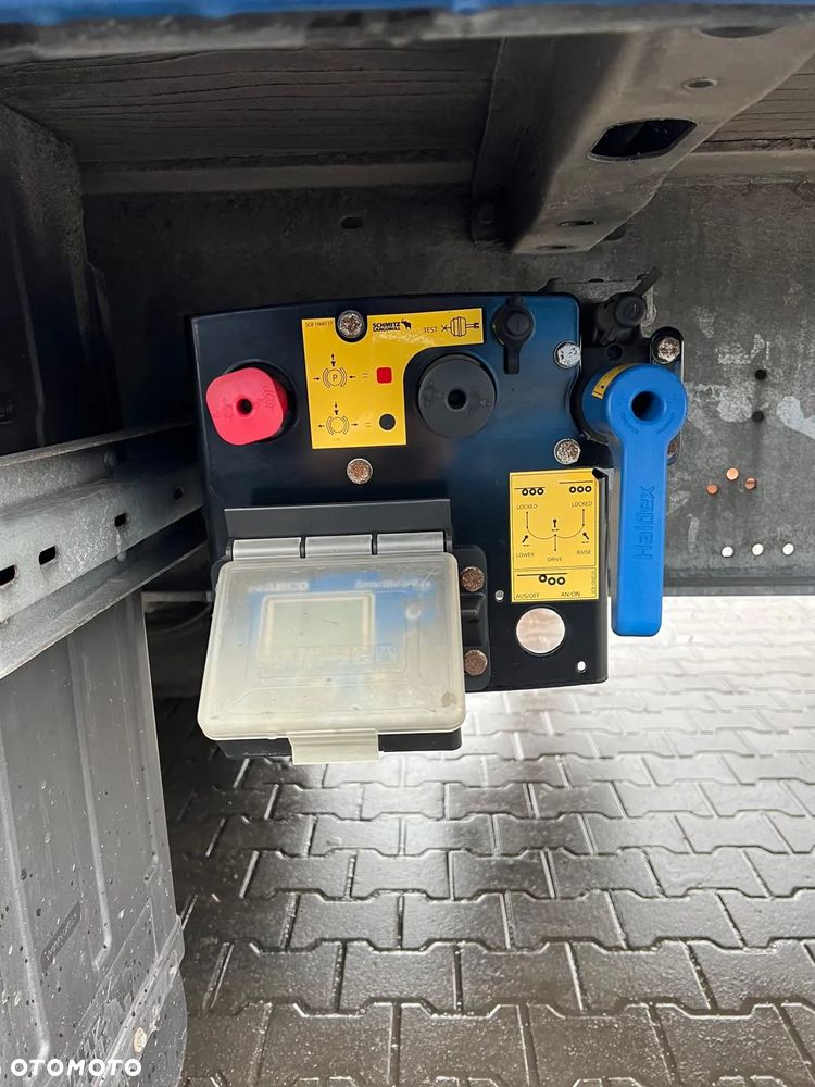 Schmitz Cargobull 2015 firanka wzmacniana plandeka mało używana bogato wyposażona wron-pol - 12