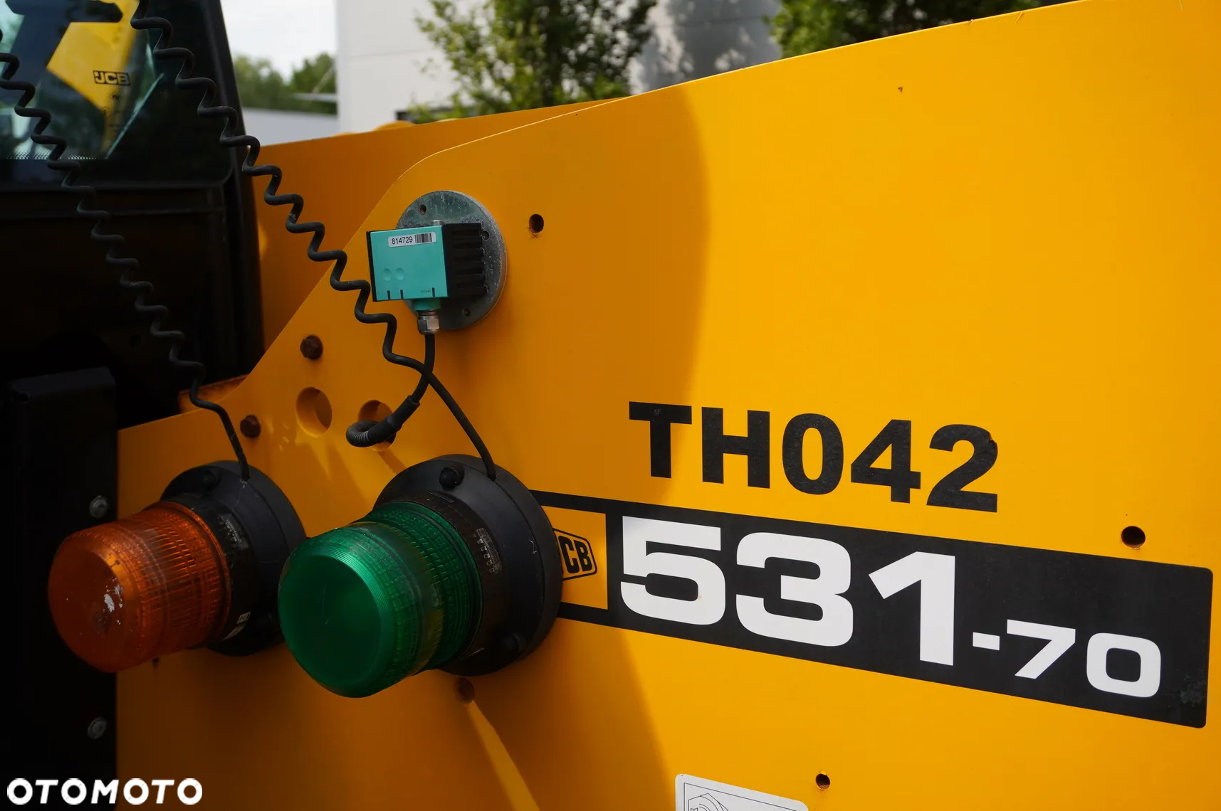 JCB 531-70 / 900 MTH! / 7 m / 3,1 t - 21