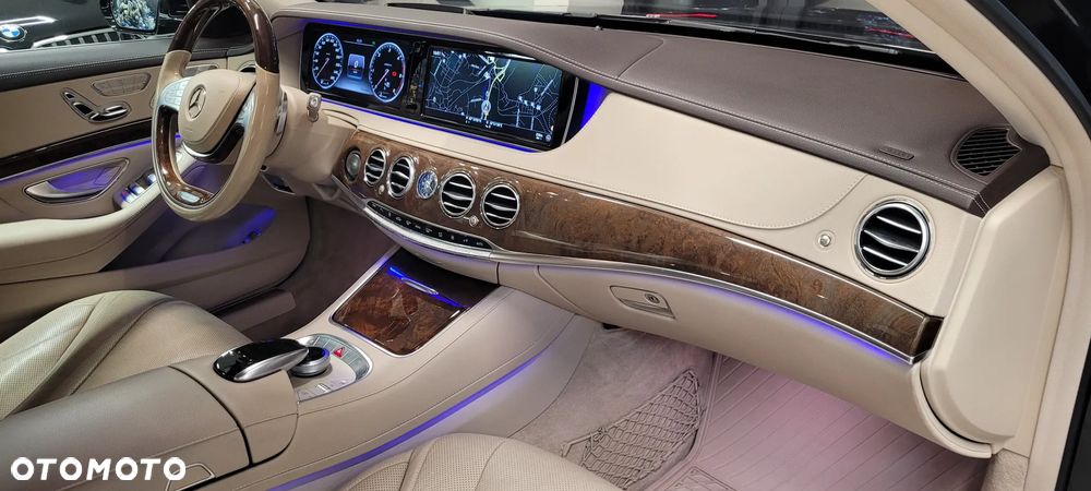 Mercedes-Benz Klasa S 350 (BlueTEC) d 4-Matic 7G-TRONIC - 10
