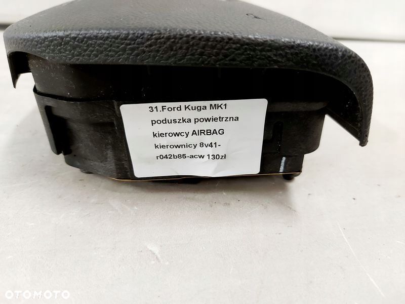 ford kuga mk1 poduszka kierowcy airbag kierownicy - 7
