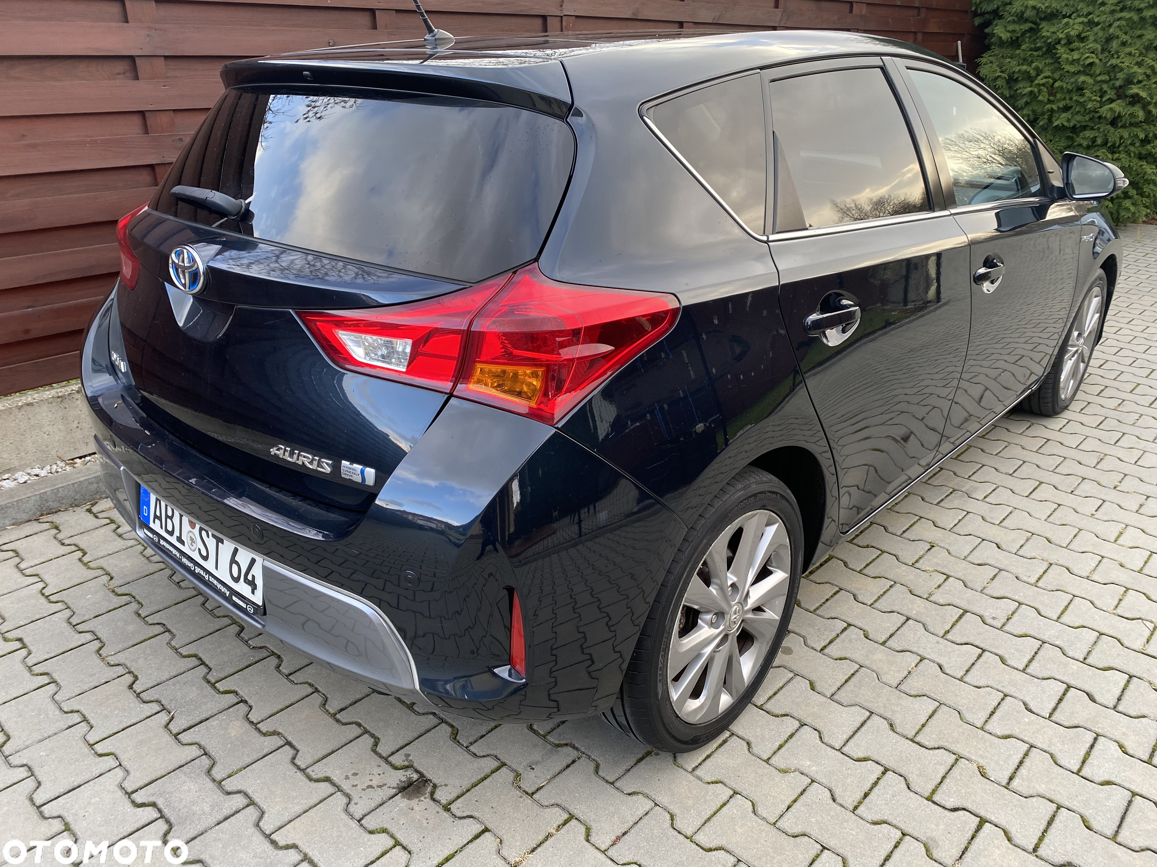 Toyota Auris 1.8 VVT-i Hybrid Automatik Executive - 4
