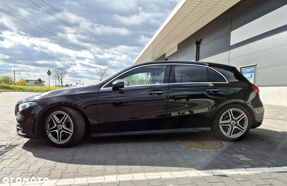 Mercedes-Benz Klasa A 180 d AMG Line 7G-DCT - 6