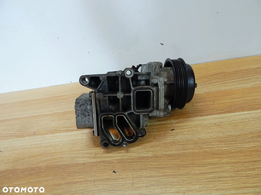 Podstawa filtra oleju pompa wody tłok krobowód 1.6 T LVP LWC Opel Insignia A 08-17 Astra zafira Łuków części - 7