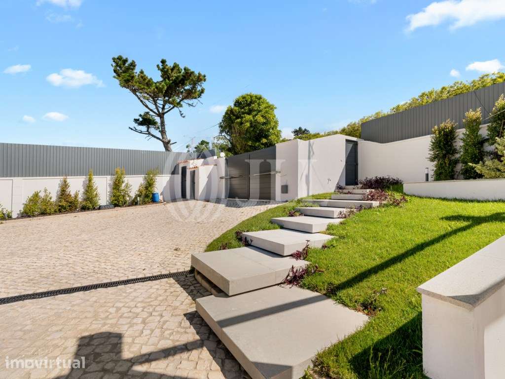 Moradia T6 com vista mar Azoia, Colares, Sintra. - Grande imagem: 4/60