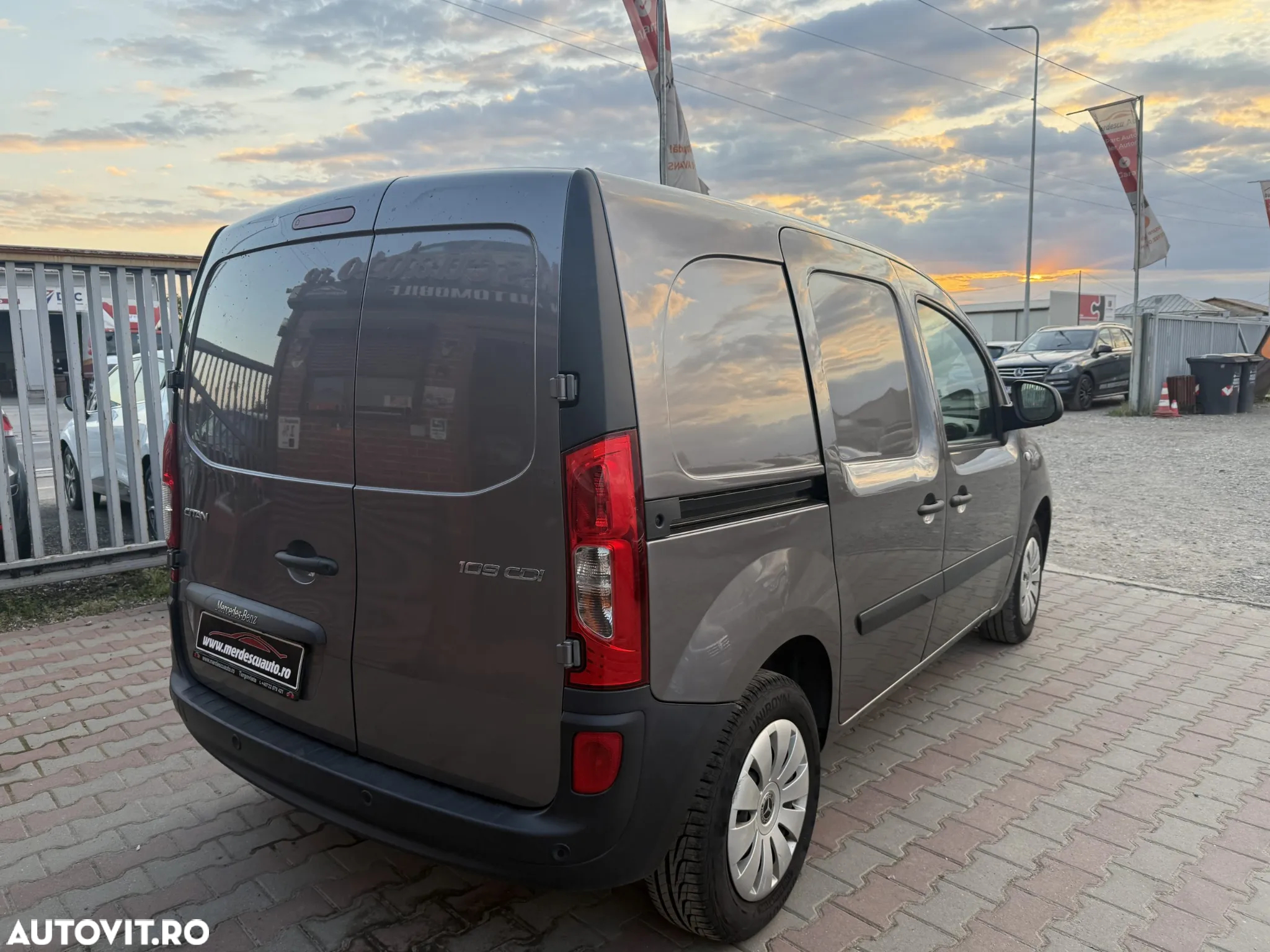 Mercedes-Benz Citan Mixto 110 CDI Lung 95CP FWD 6MT - 8