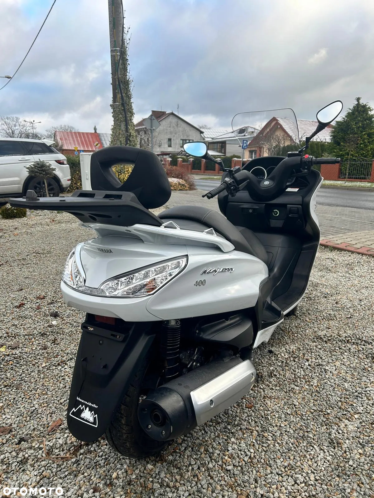 Yamaha Majesty - 4