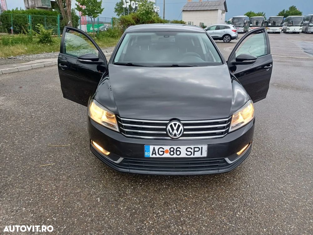 Volkswagen Passat 2.0 TDI BlueMotion Technology Comfortline - 13