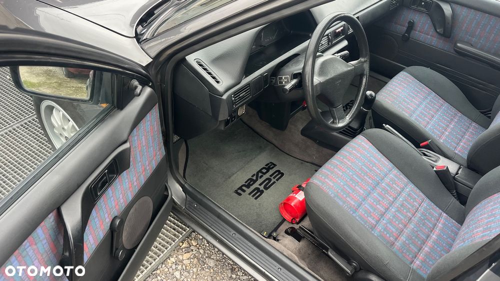 Mazda 323 1.7 D LX - 6
