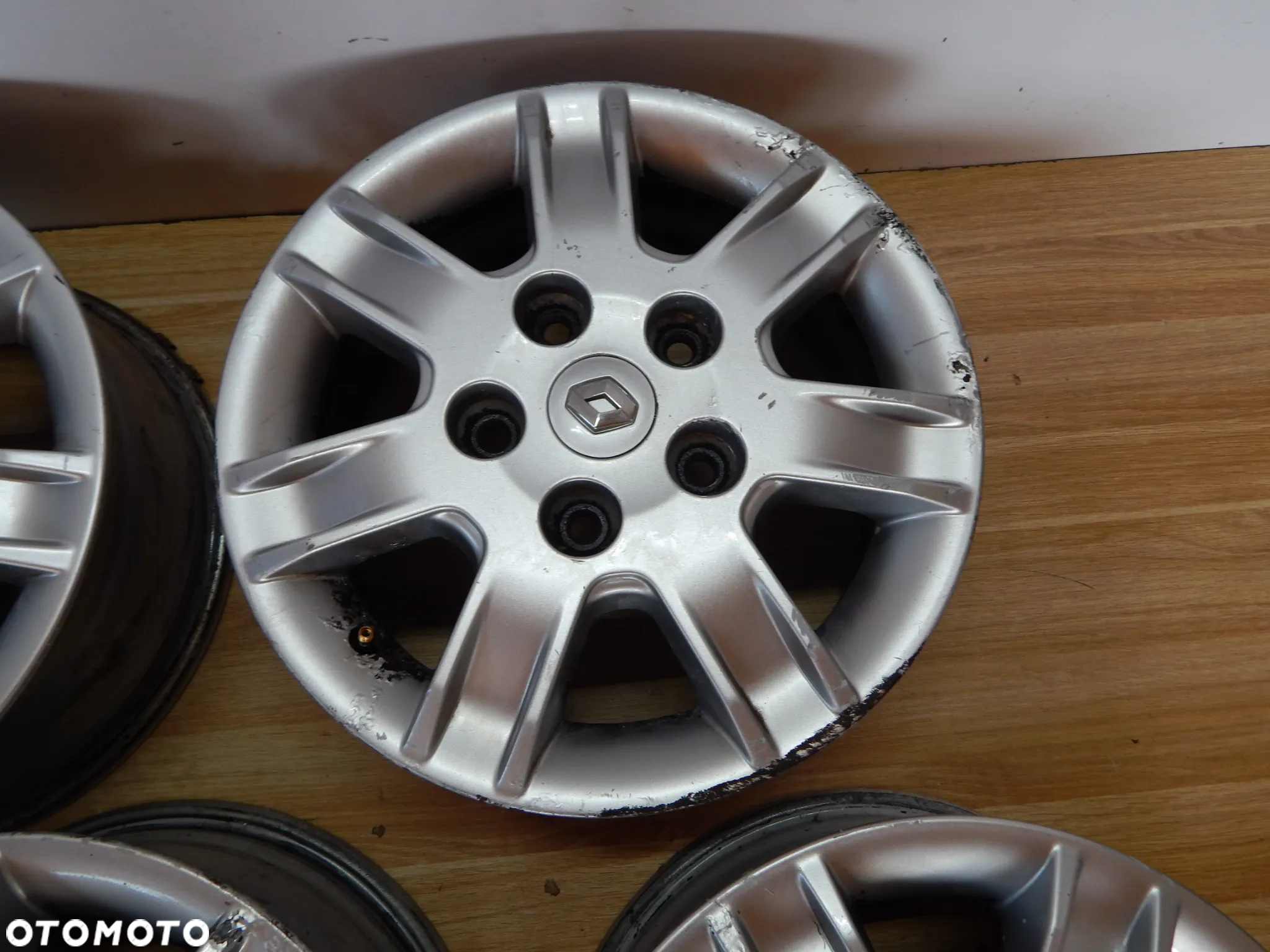Felga felgi alufelgi R16 Renault Master III Movano NV400 10-22 komplet Łuków części - 3