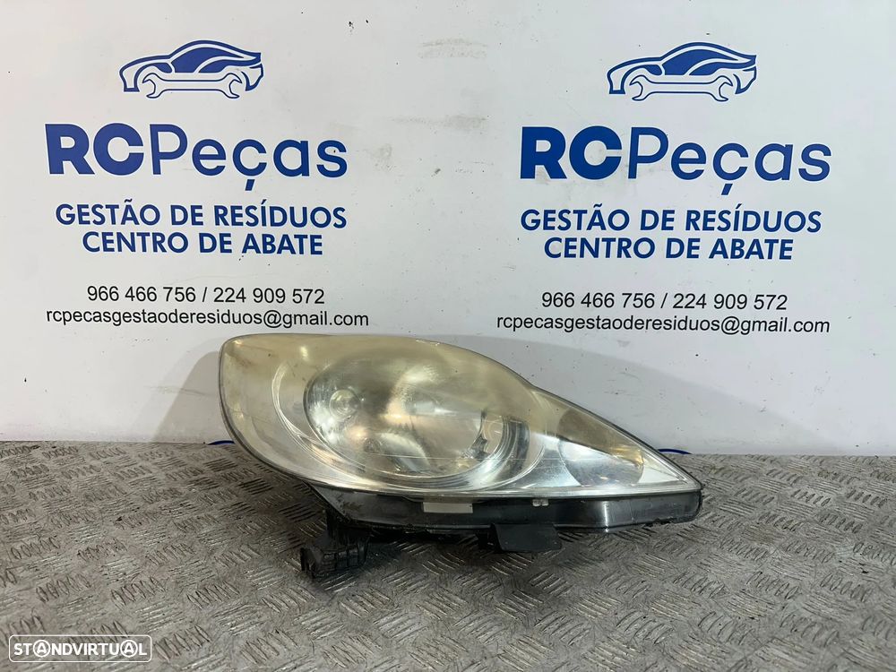 .Oticas Farol Frente Frontal Esquerda Direita Original PSA Peugeot 107 Citroen C1 - 9