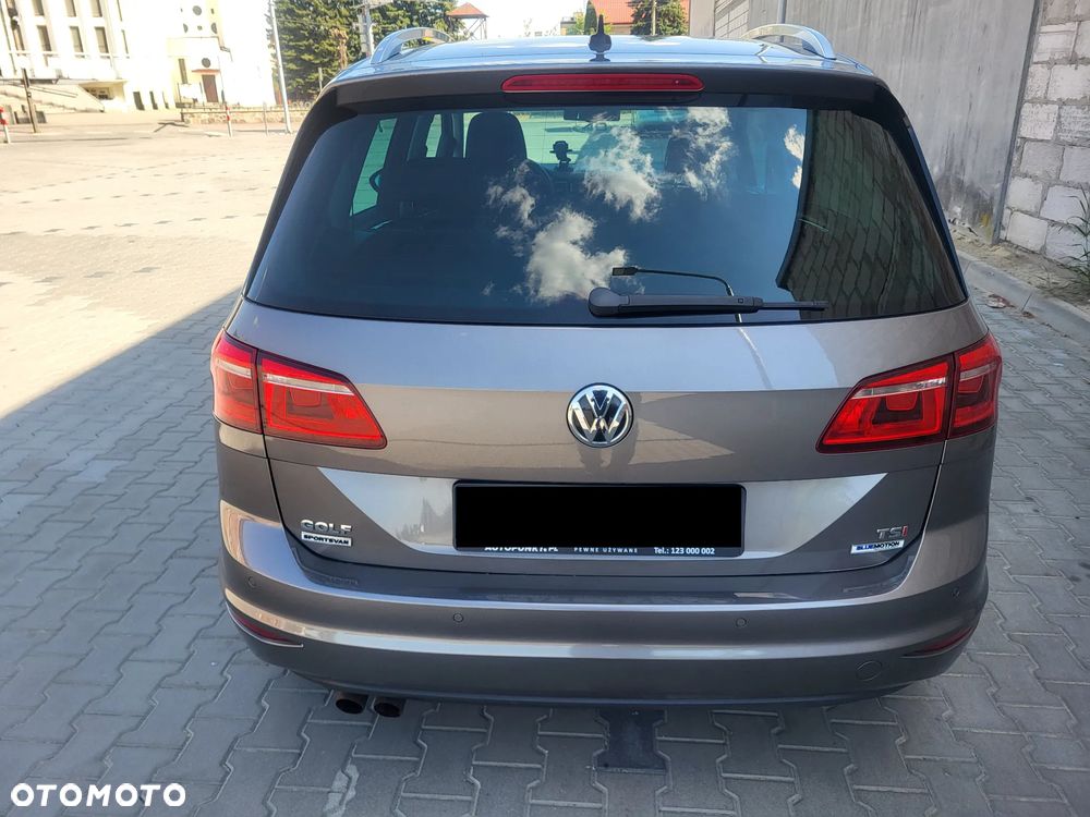 Volkswagen Golf Sportsvan SV 1.4 TSI BMT Highline - 8