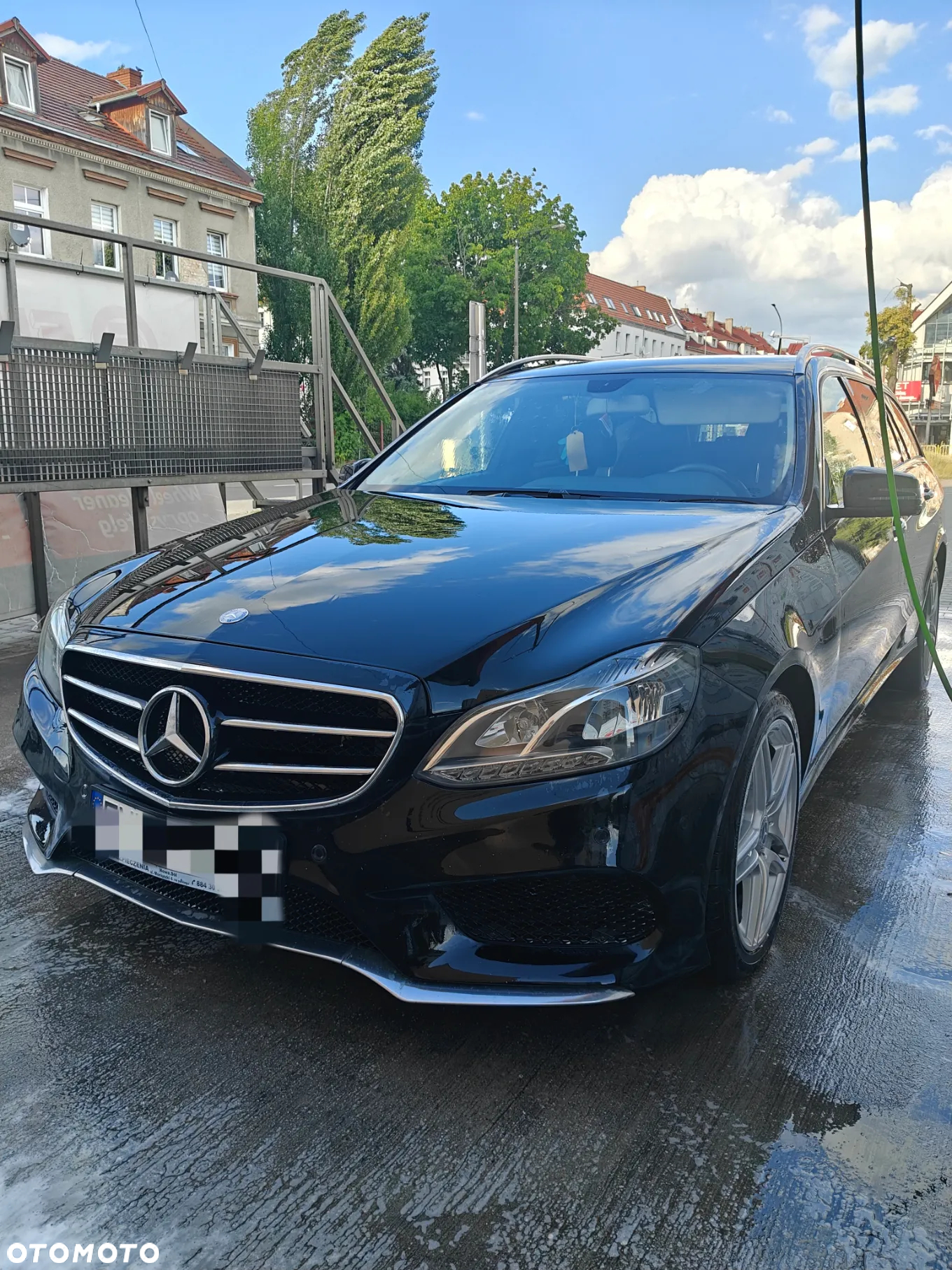 Mercedes-Benz Klasa E 200 BlueTEC 7G-TRONIC Elegance - 6