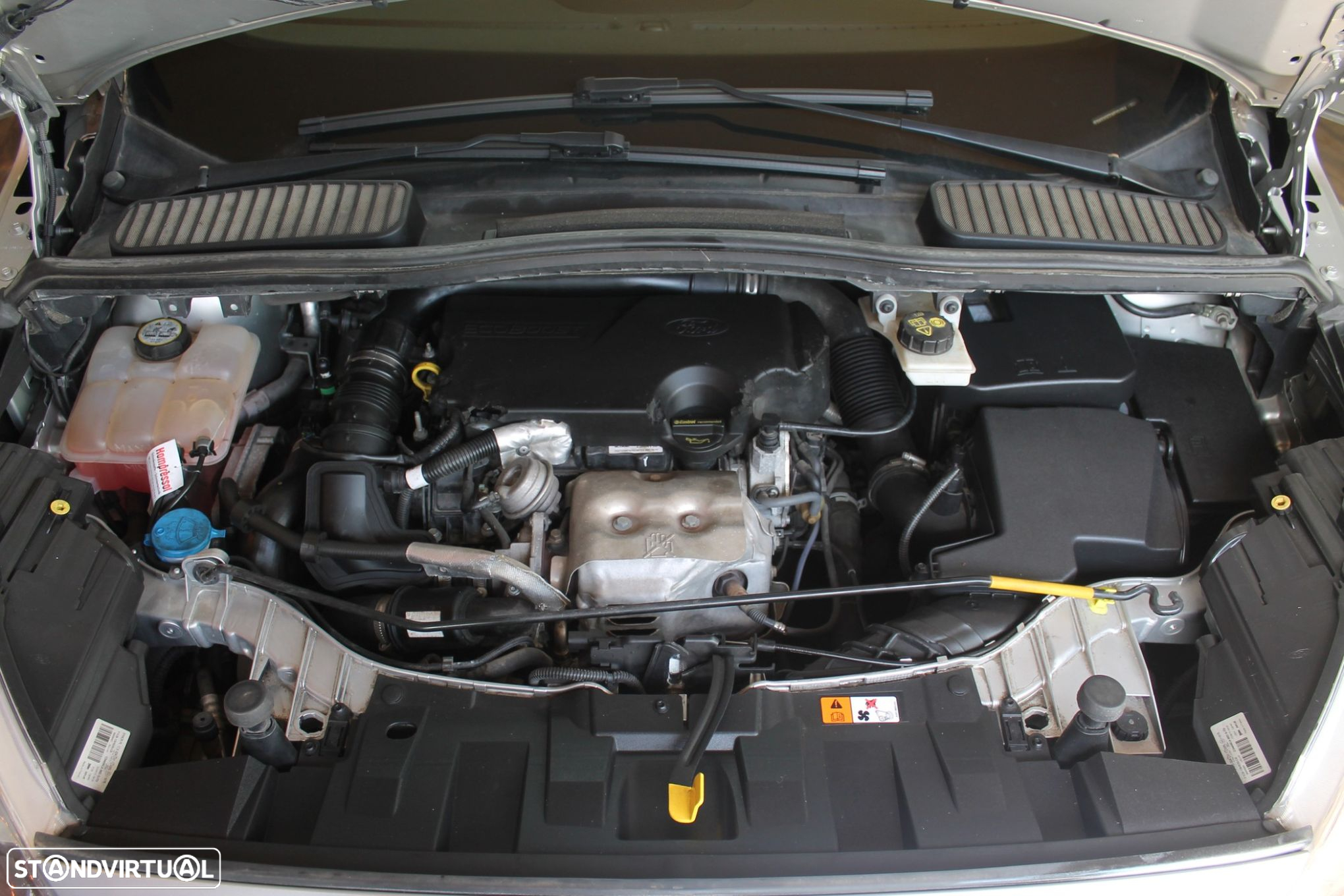 Ford Grand C-Max 1.0 EcoBoost S&S Trend - 11