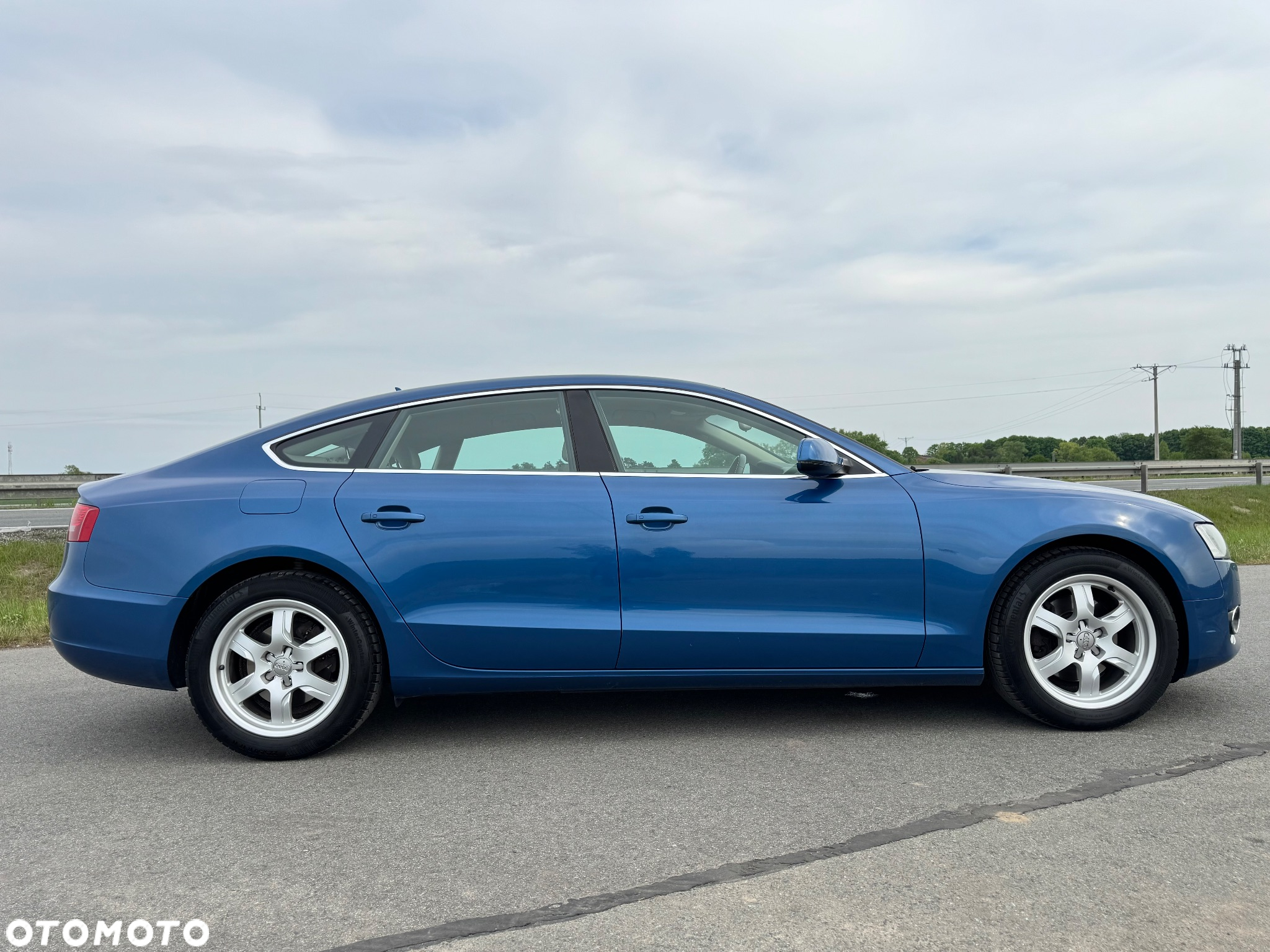 Audi A5 2.0 TDI Sportback DPF - 11