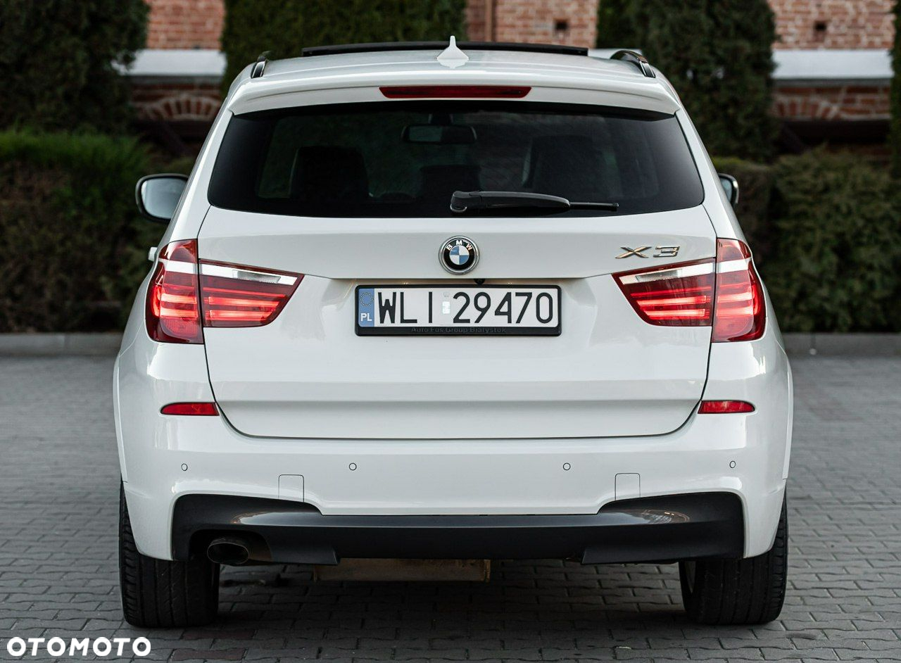 BMW X3 xDrive20d Blue Performance - 16