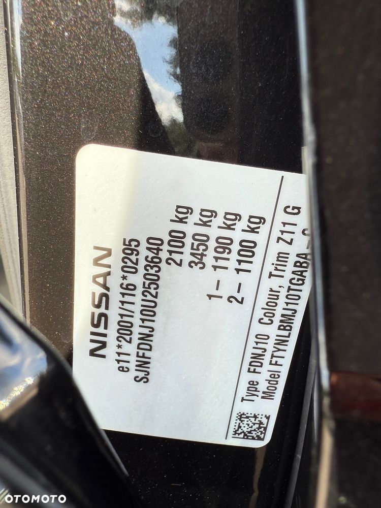 Nissan Qashqai 2.0 dCi 4x4 Tekna EU5 - 13