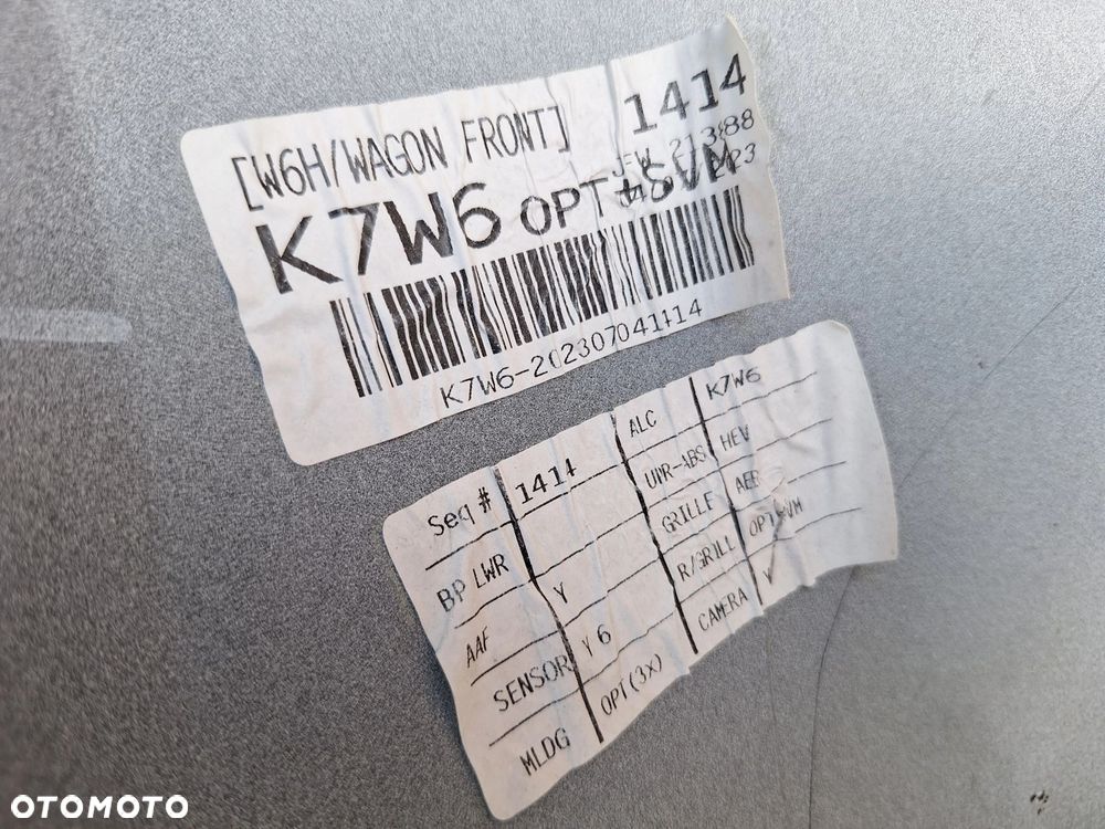 HYUNDAI TUCSON IV N-line 20- NIE KLEJONY! B.ŁADNY KOLOR: W6H ORYG. ZDERZAK PRZÓD PRZEDNI 86511-N7CA0 WYSYŁKA KRAJ-EUROPA - 11