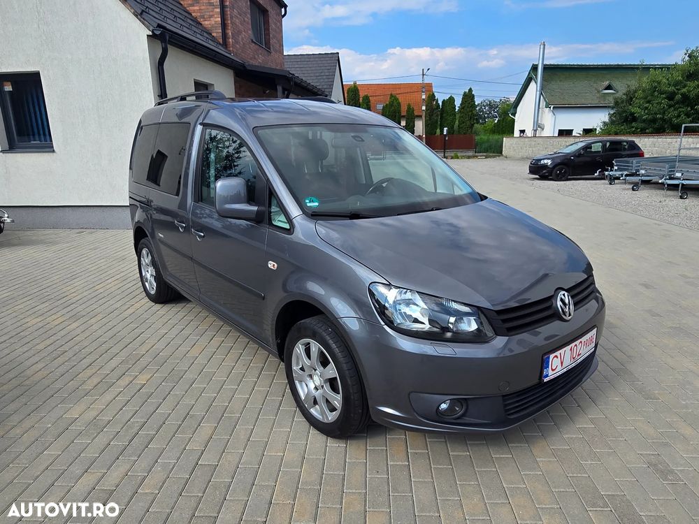 Volkswagen Caddy 1.6 TDI Trendline DSG - 2