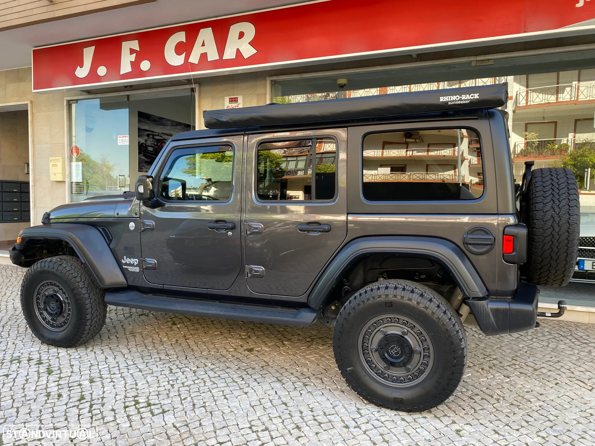 Jeep Wrangler Unlimited 2.2 CRD Sport AT - 5