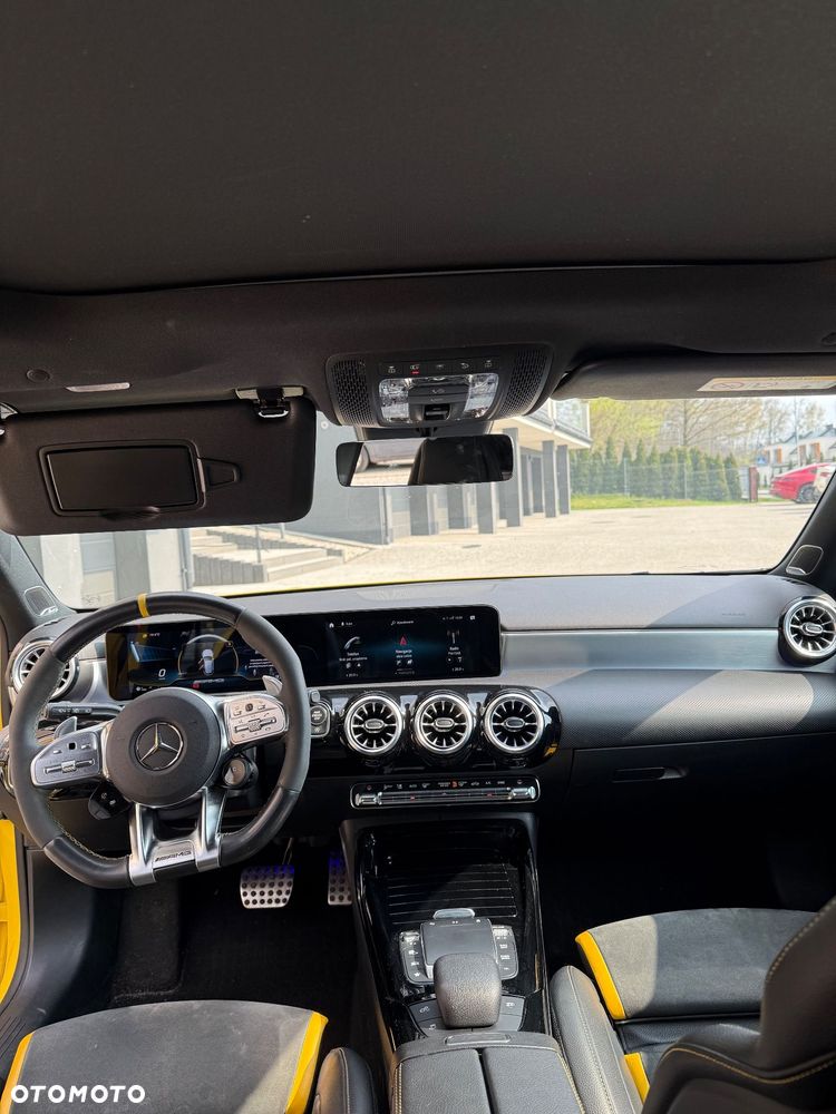 Mercedes-Benz Klasa A 45 S AMG 4-Matic Special Edition 1 8G-DCT - 7