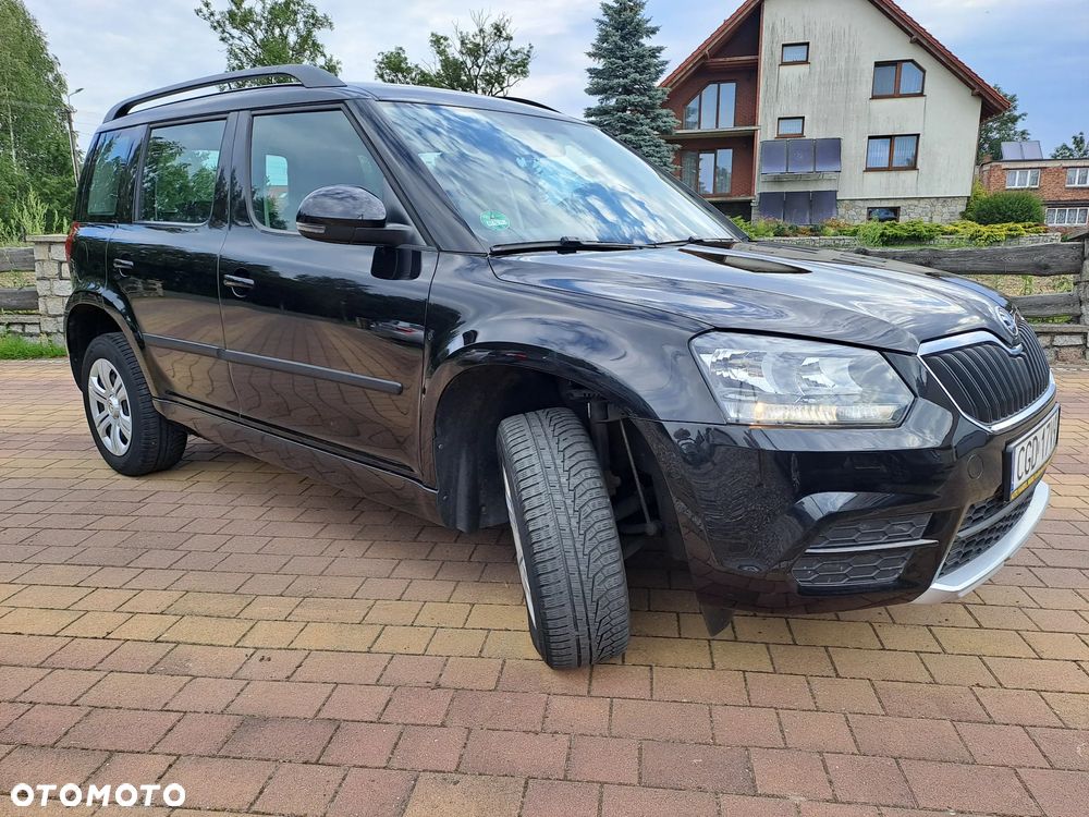 Skoda Yeti Outdoor 1.4 TSI Active Green tec - 2