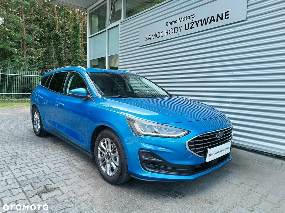 Ford Focus 1.5 EcoBlue Titanium X - 9