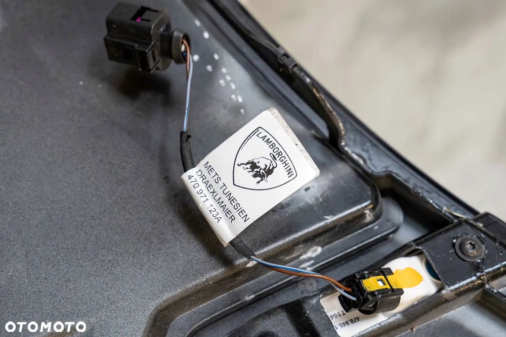ORYGINALNY KOMPLETNY ZDERZAK PRZEDNI OEM DO LAMBORGHINI AVENTADOR - 13
