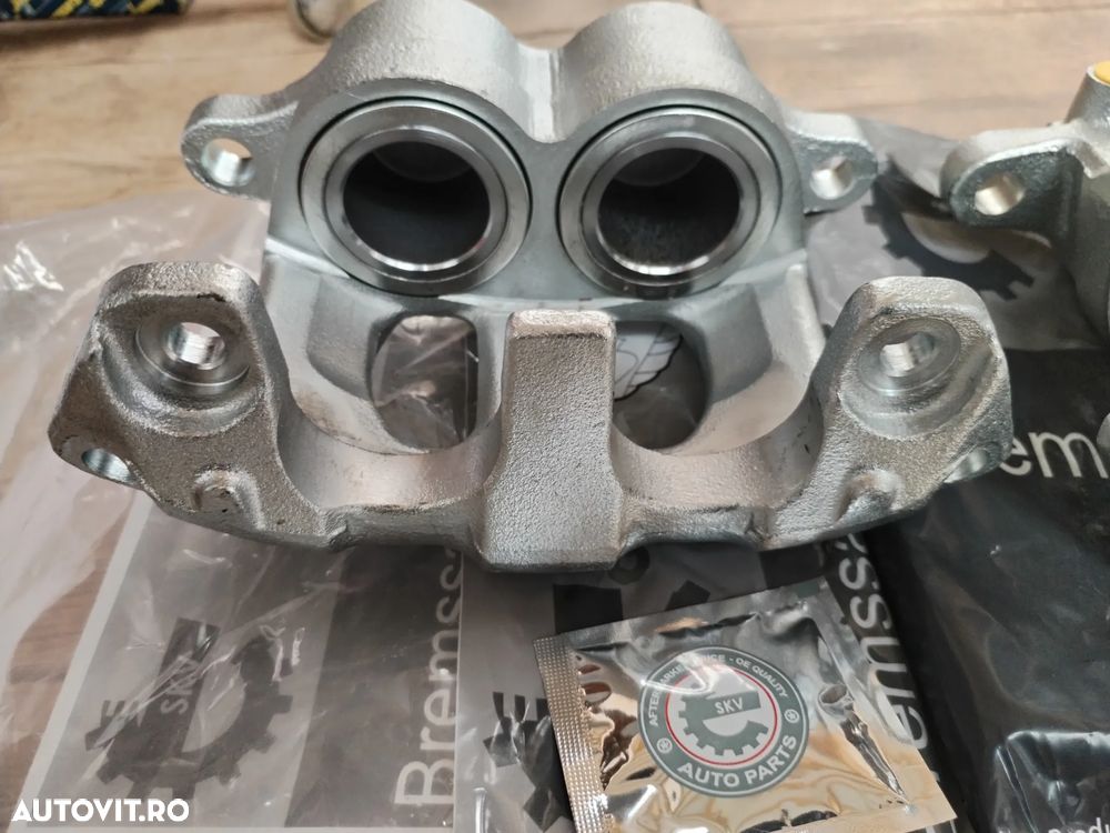 ETRIER NOU NISSAN ATLEON 140 L80 ECO-T135 7.5TONE DISC DISCURI PLACUTE PIESE - 12