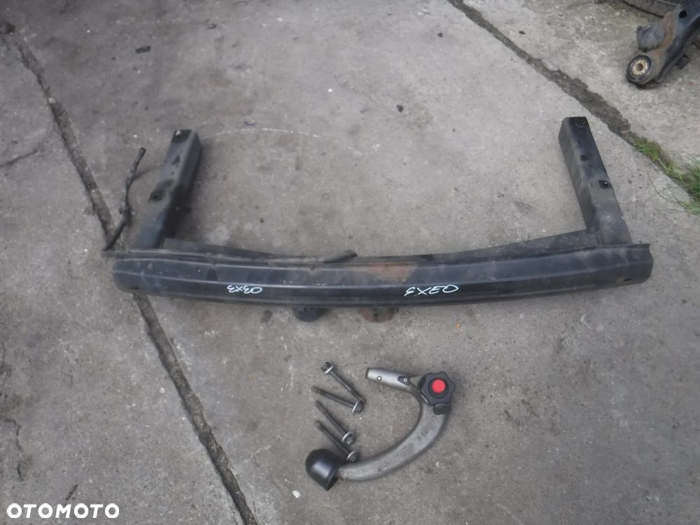 Audi A4 B6 B7 Seat Exeo Kombi hak AL-KO ALKO wypinany holowniczy 3R0803881 8E0800495D - 1