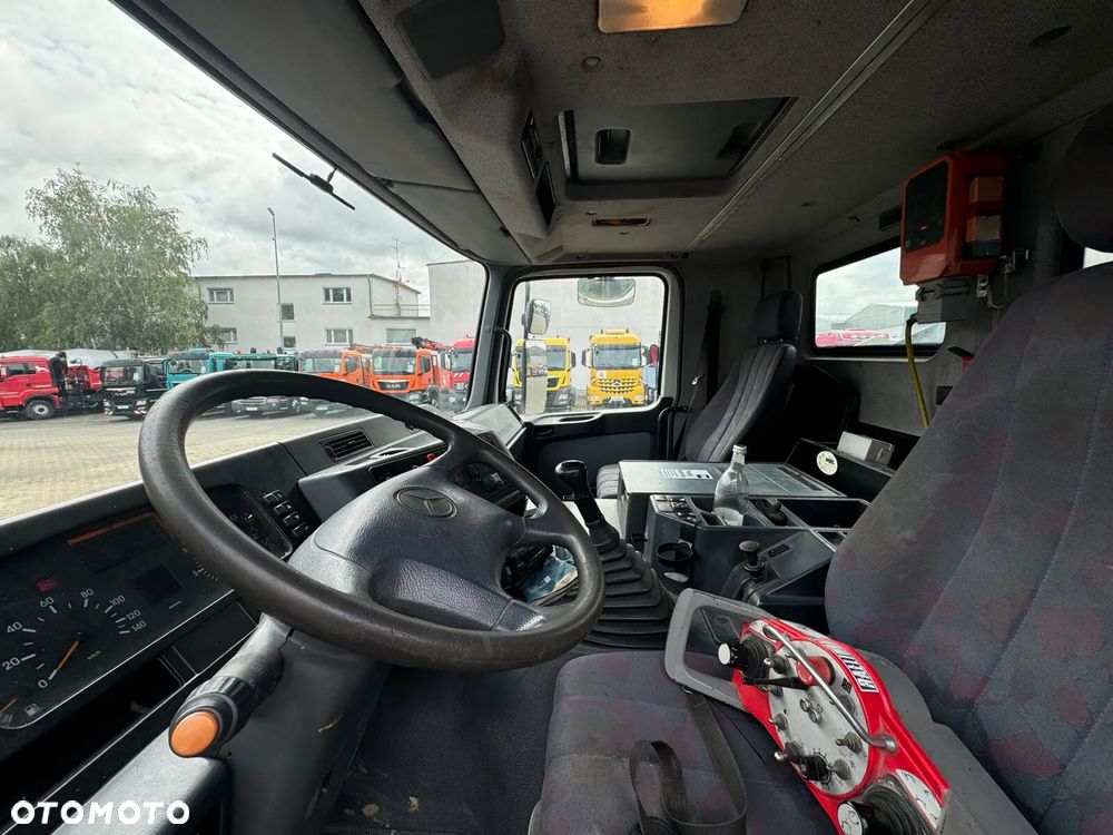 Mercedes-Benz MB ACTROS 3240 8x4 POMPA DO BETONU PUTZMEISTER BSF 42 M - 21