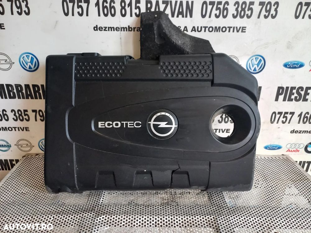 Capac Motor Opel Movano 2.3 Dci Euro 5 Mic Defect An 2012-2013-2014-2015-2016 - Dezmembrari Arad - 1