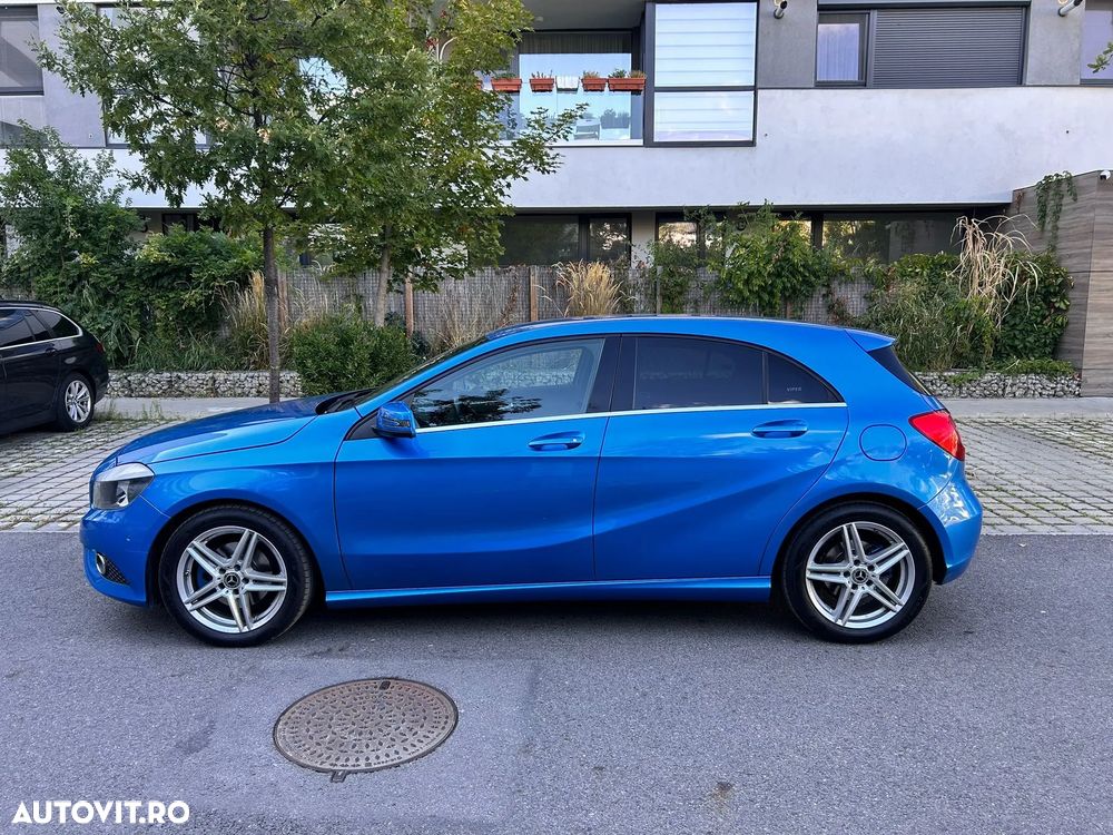 Mercedes-Benz A 180 BlueEfficiency Edition Style - 6
