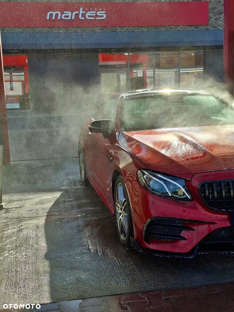 Mercedes-Benz Klasa E 400 4-Matic 9G-TRONIC - 6