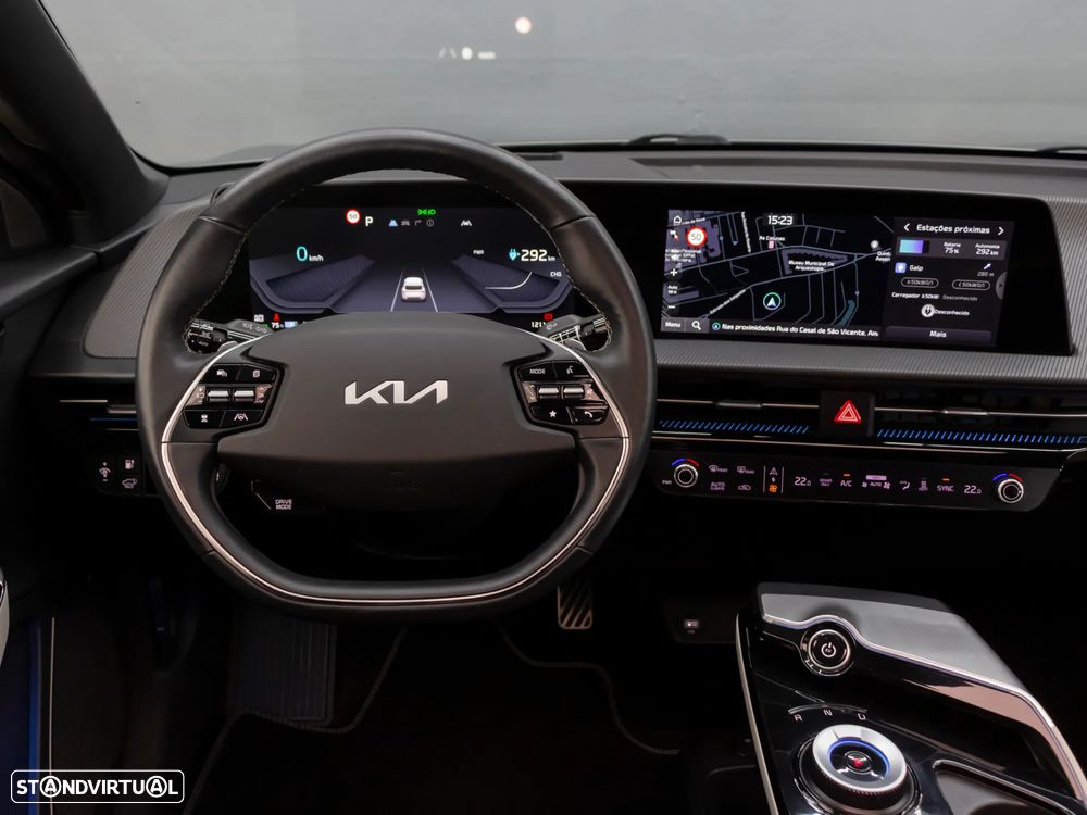 Kia EV6 77.4 kWh GT-Line - 22