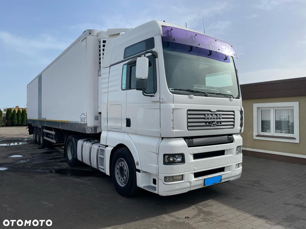 MAN TGA - 2