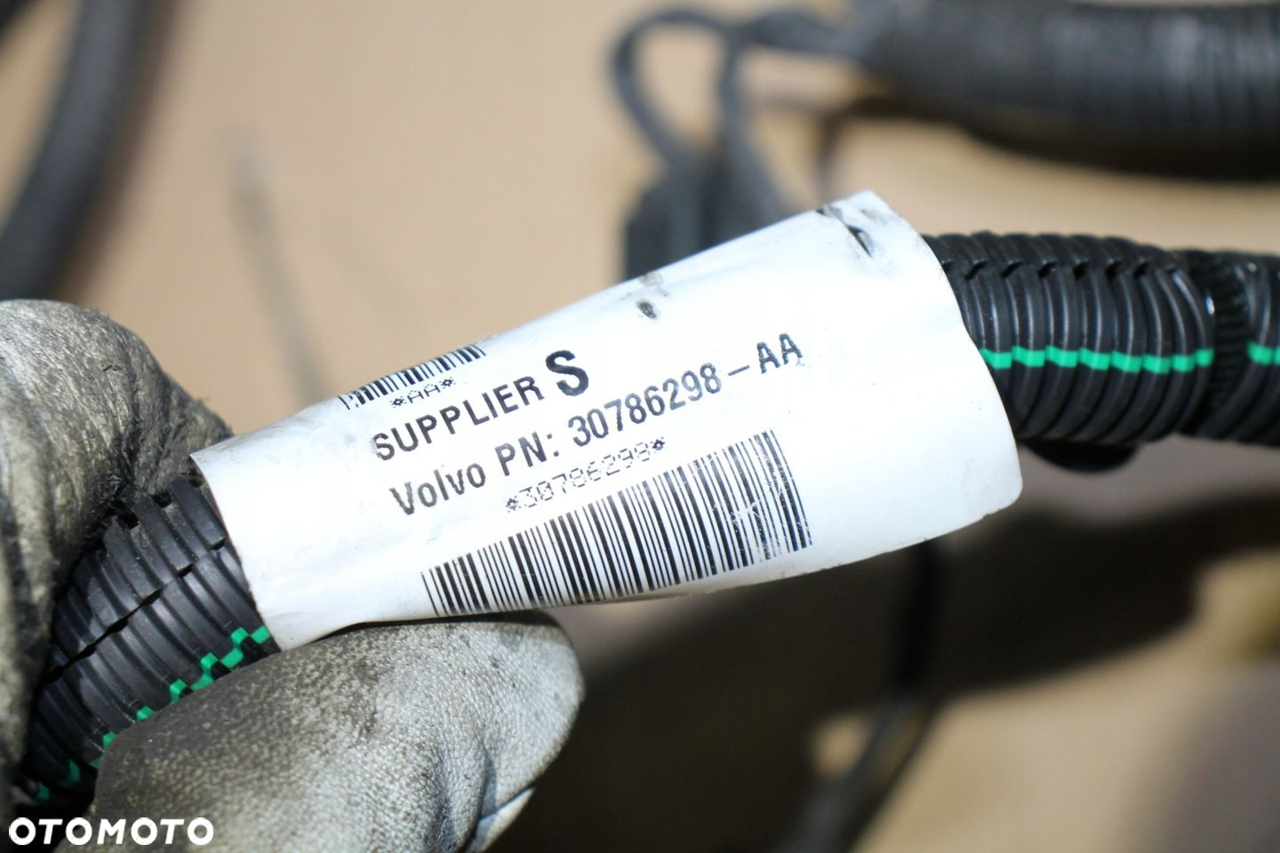 VOLVO V50 S40 C30 1.8 BENZYNA WIĄZKA INSTALACJA SILNIKA 30786298-AA - 2