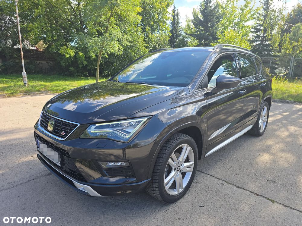 Seat Ateca 1.5 Eco TSI FR Black S&S DSG - 6