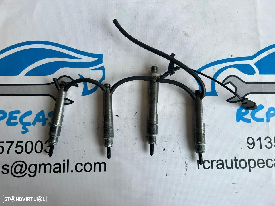 INJETOR INJETORES INJECTOR INJECTORES 028130201S KBEL58P142 SKODA OCTAVIA I 1 1U2 1.9 TDI 90CV AHF - 5