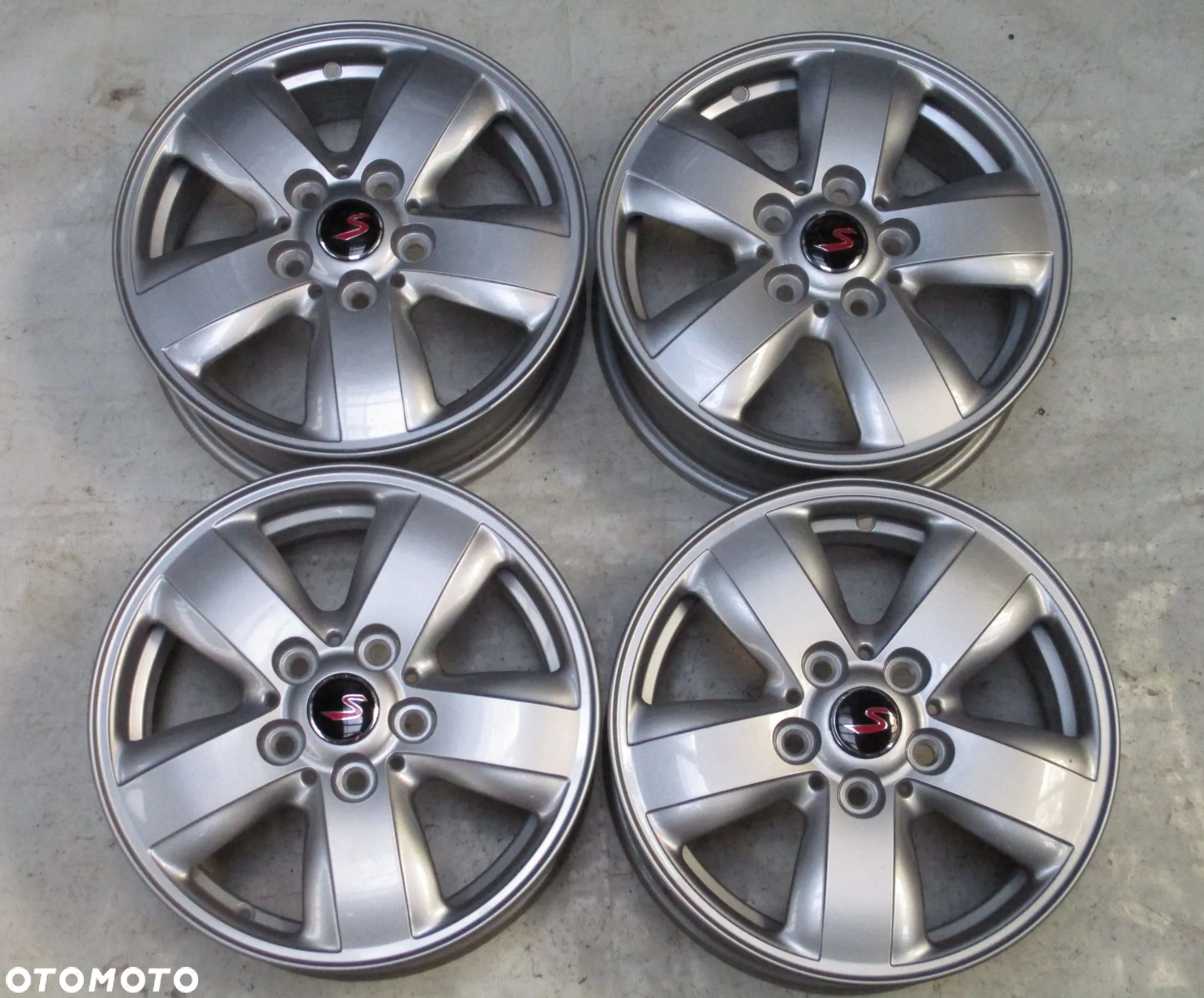FELGI ALUMINIOWE 15 MINI II ONE CABRIO COOPER ET46 - 1