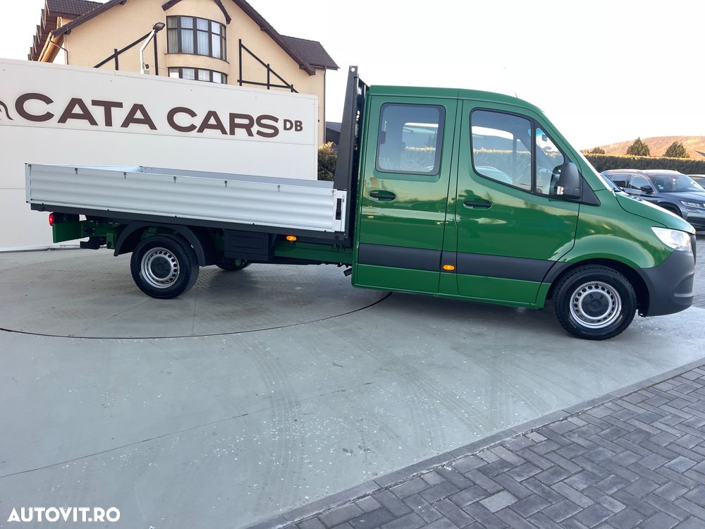 Mercedes-Benz Sprinter Doka 317  2.0CDI  6LOCURI - 4