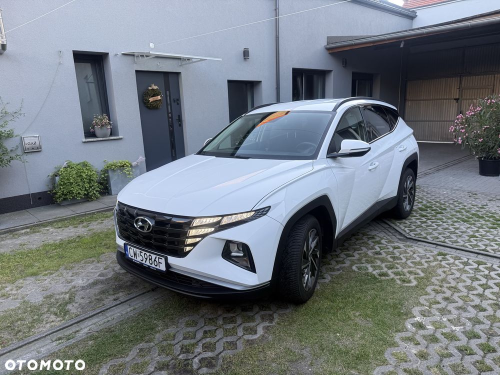 Hyundai Tucson - 1