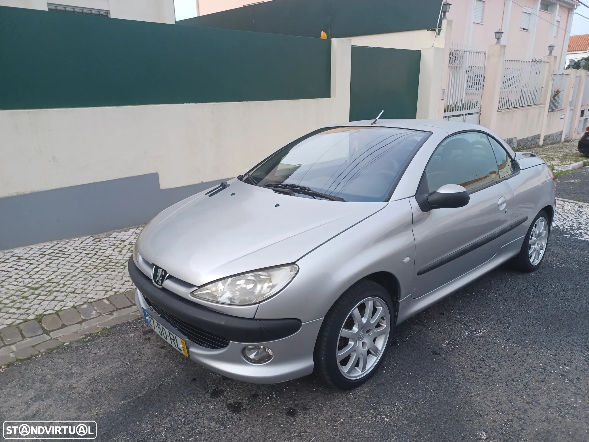 Peugeot 206 CC 2.0 - 2