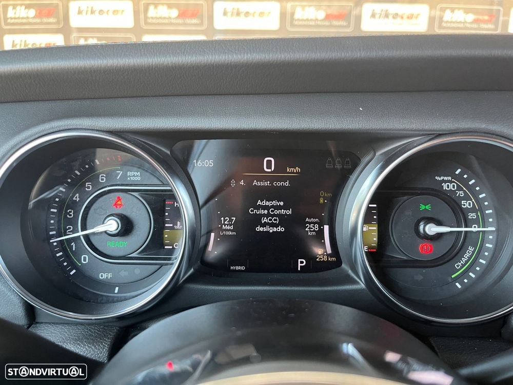 Jeep Wrangler Unlimited 2.0 4xe Plug-In Hybrid Softtop Rubicon - 22