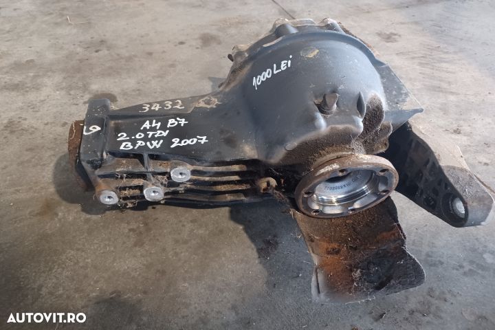 GRUP SPATE 2.0 BPW 3432 4E0501713C MX1253 Audi A4 B7 [2004 - 2008] - 3