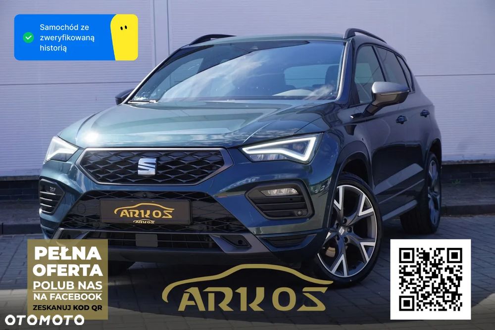 Seat Ateca 2.0 TSI 4Drive DSG OPF FR BLACK EDITION - 1
